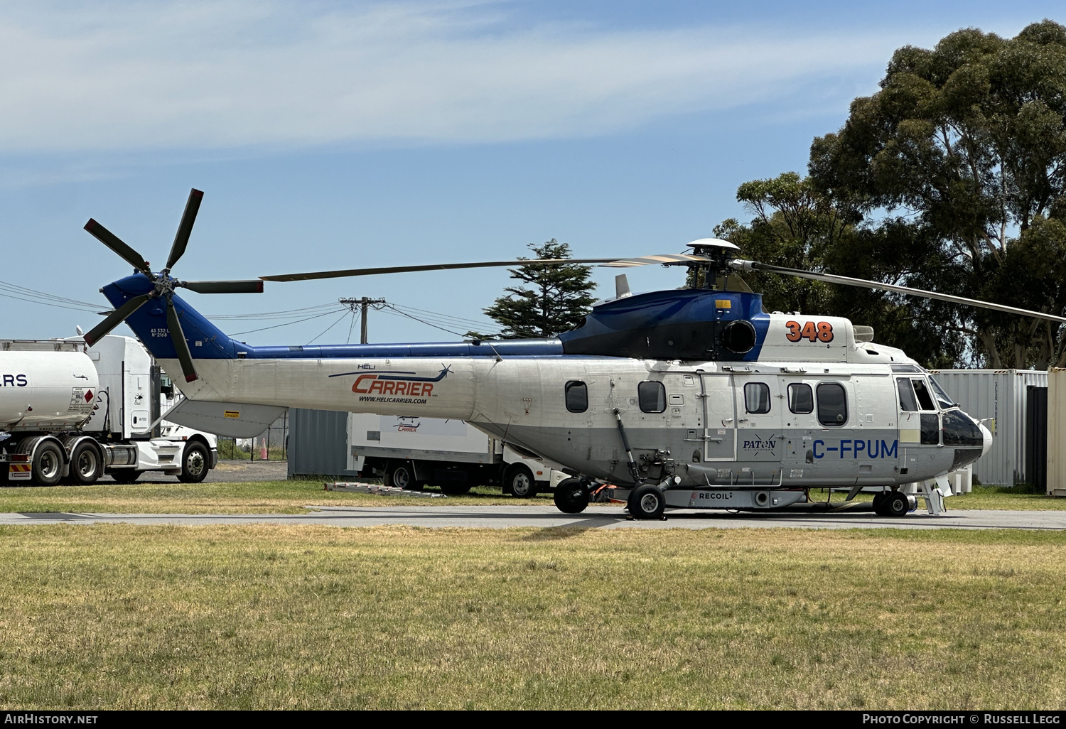 Aircraft Photo of C-FPUM | Aerospatiale AS-332L Super Puma | Helicarrier | AirHistory.net #775290