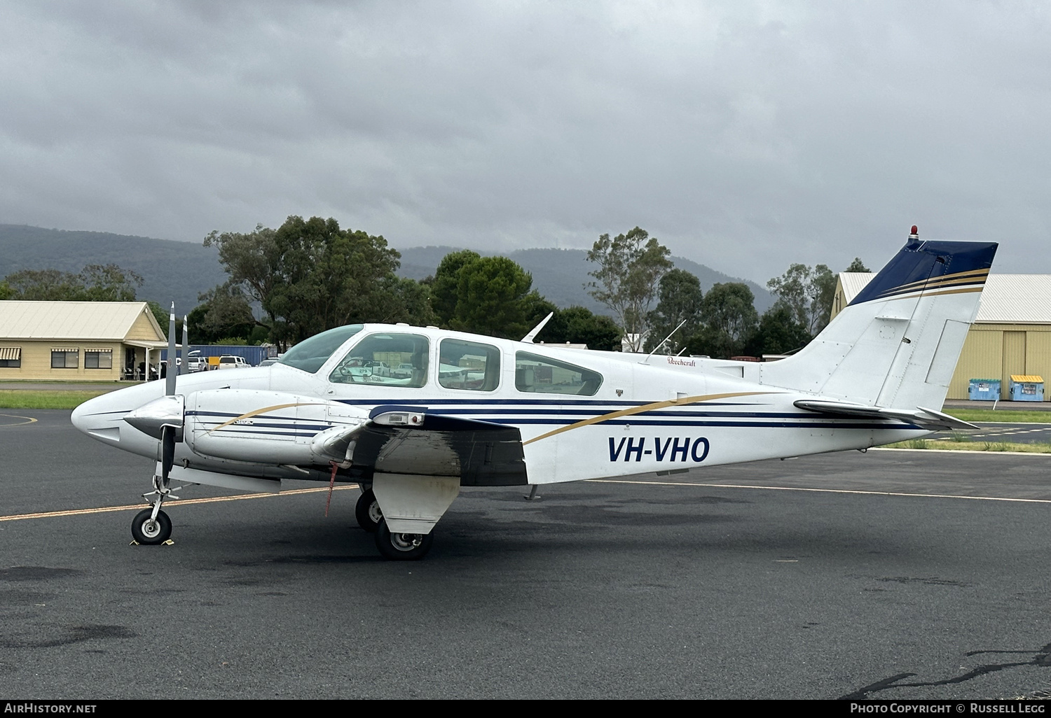 Aircraft Photo of VH-VHO | Beech 95-B55 Baron | AirHistory.net #775294