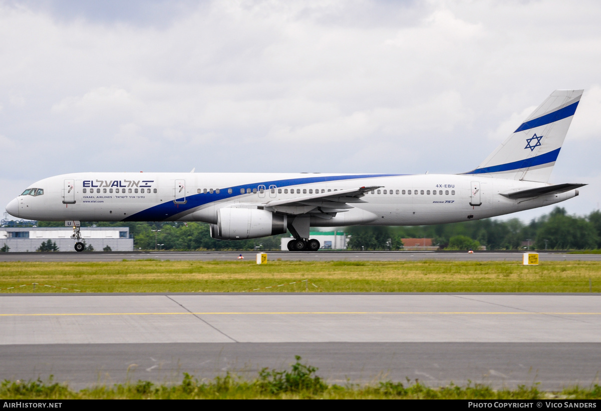 Aircraft Photo of 4X-EBU | Boeing 757-258 | El Al Israel Airlines | AirHistory.net #775295