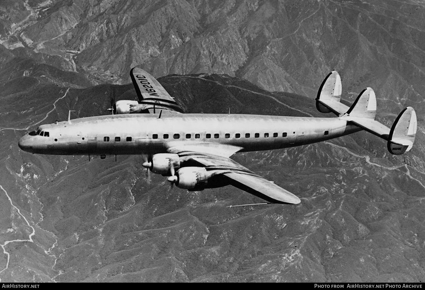 Aircraft Photo of N6201C | Lockheed L-1049 Super Constellation | AirHistory.net #775298
