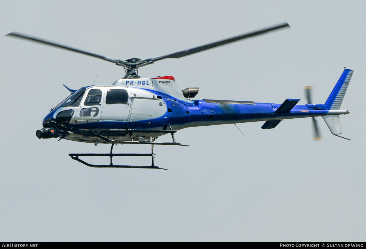 Aircraft Photo of PR-HGL | Helibras AS-350B-3 Esquilo | Helisul Linhas Aéreas | AirHistory.net #775300
