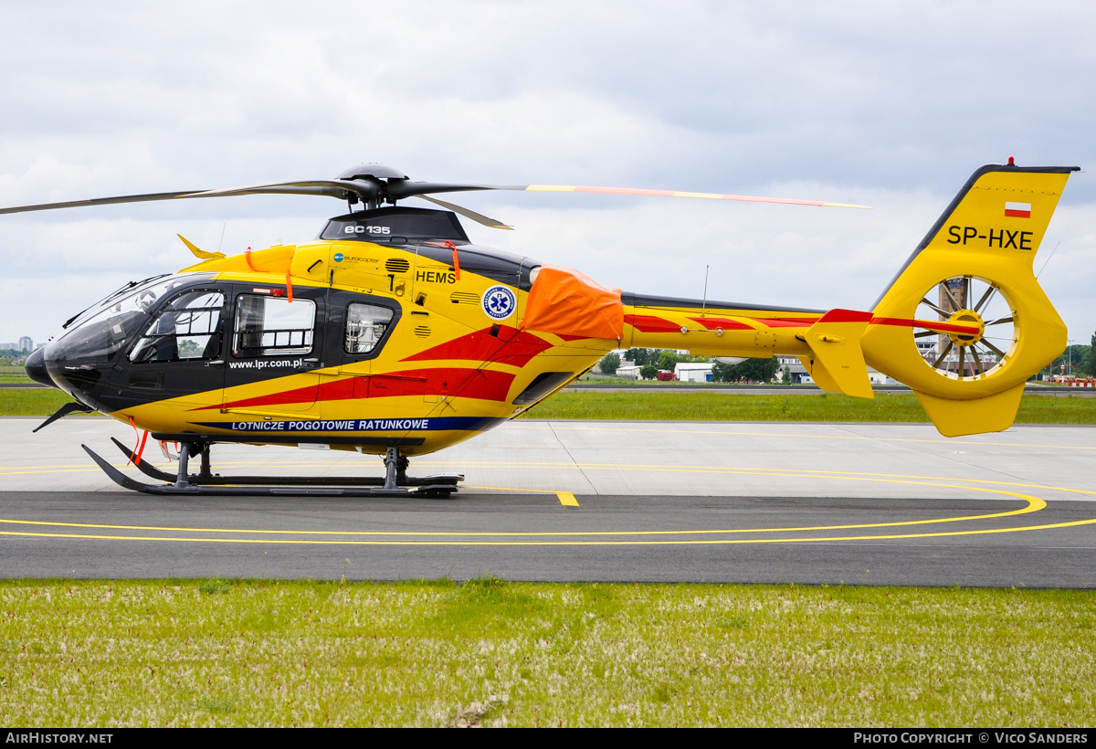 Aircraft Photo of SP-HXE | Eurocopter EC-135P-2 | Polish Medical Air Rescue - Lotnicze Pogotowie Ratunkowe - LPR | AirHistory.net #775303