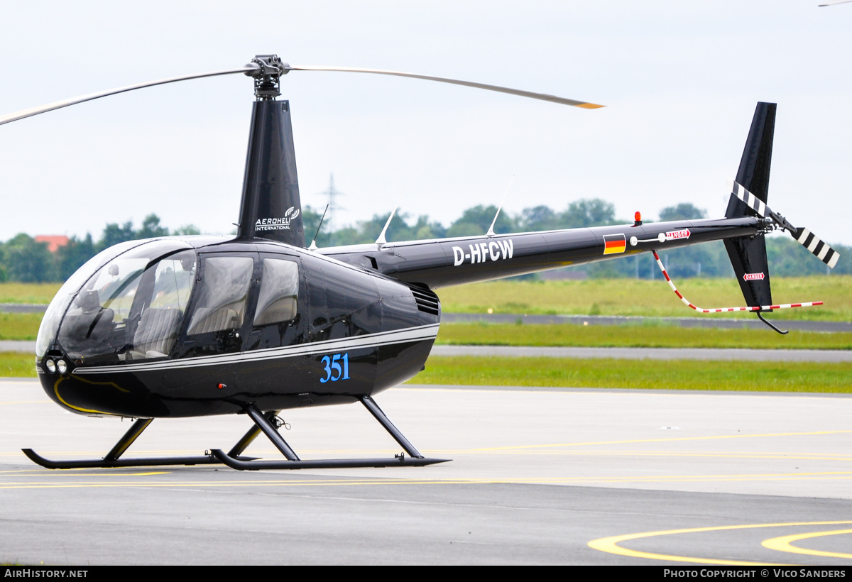 Aircraft Photo of D-HFCW | Robinson R-44 Raven II | AeroHeli International | AirHistory.net #775305