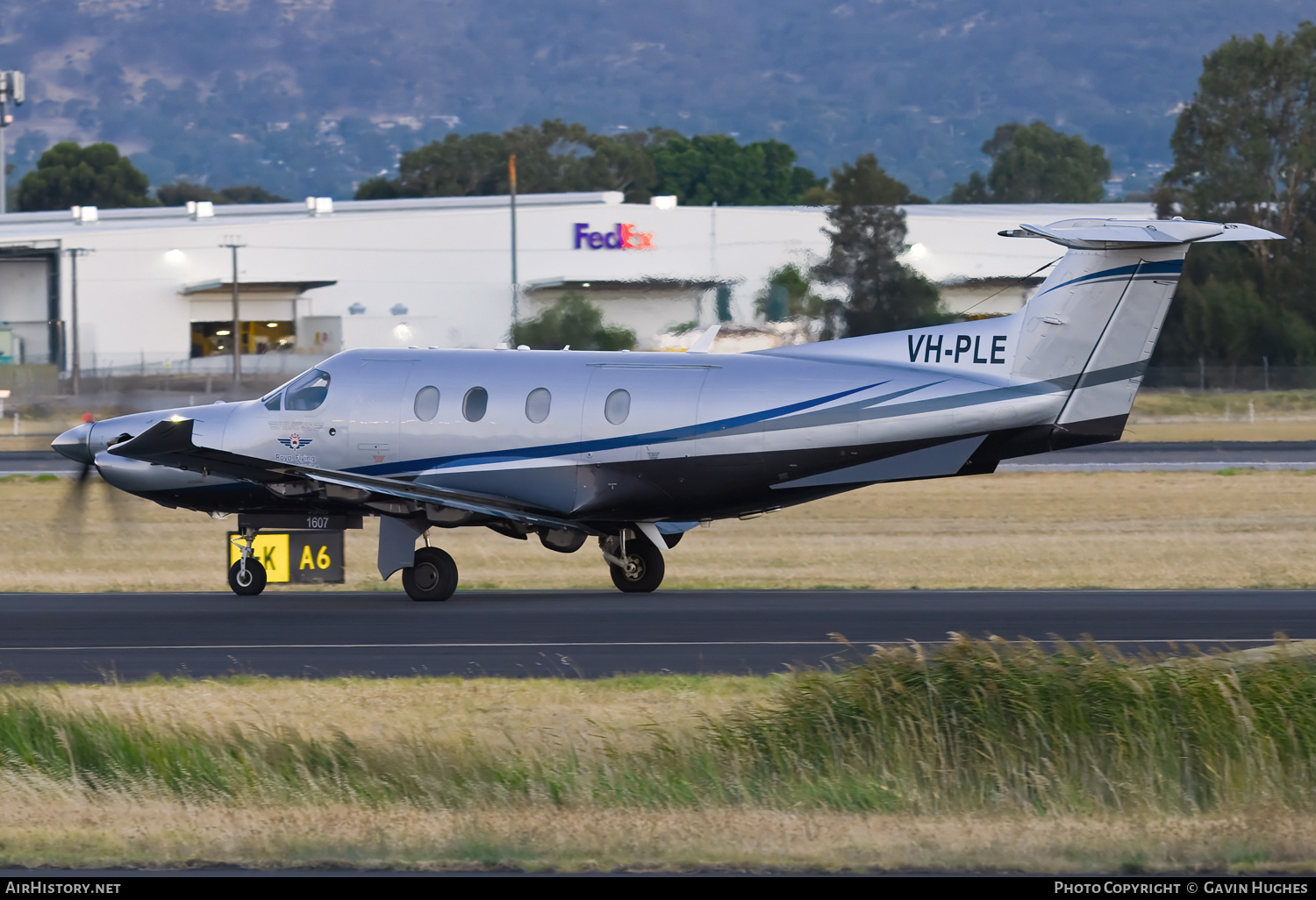 Aircraft Photo of VH-PLE | Pilatus PC-12NG (PC-12/47E) | Royal Flying Doctor Service - RFDS | AirHistory.net #775308