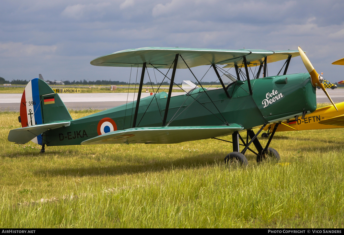 Aircraft Photo of D-EJKA / 396 | Stampe-Vertongen SV-4C | France - Navy | AirHistory.net #775310