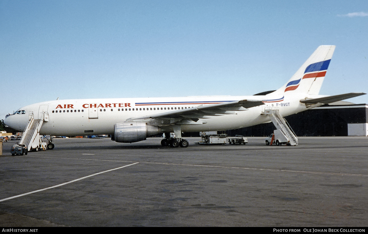 Aircraft Photo of F-BVGT | Airbus A300B4-203 | Air Charter | AirHistory.net #775317