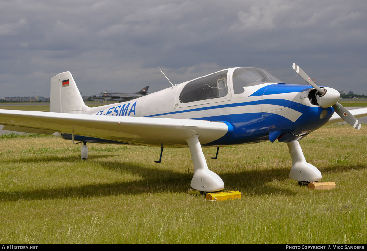 Aircraft Photo of D-ESMA | Bolkow BO-207 | AirHistory.net #775321