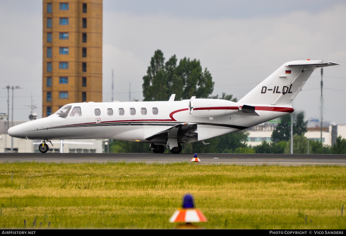 Aircraft Photo of D-ILDL | Cessna 525A CitationJet CJ2 | AirHistory.net #775322