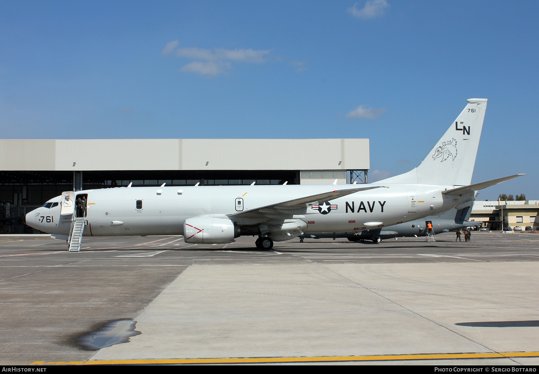 Aircraft Photo of 168761 | Boeing P-8A Poseidon | USA - Navy | AirHistory.net #775324