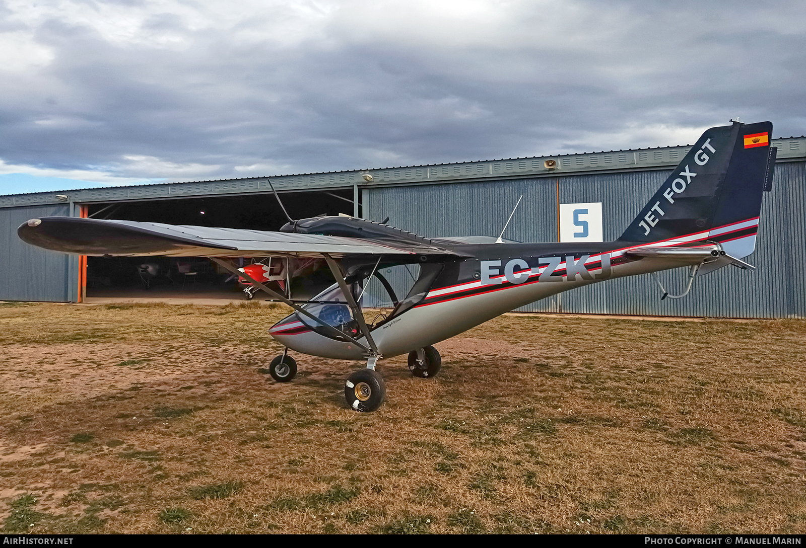 Aircraft Photo of EC-ZKJ | Euro-Ala Jetfox JF91L | AirHistory.net #775325