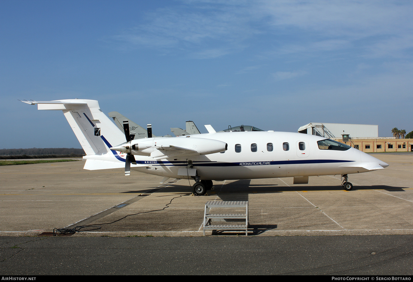 Aircraft Photo of MM62161 | Piaggio P-180AM Avanti | Italy - Air Force | AirHistory.net #775328