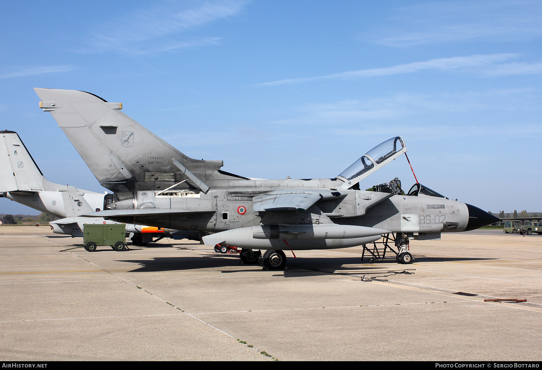 Aircraft Photo of MM7004 | Panavia Tornado IDS MLU | Italy - Air Force | AirHistory.net #775329
