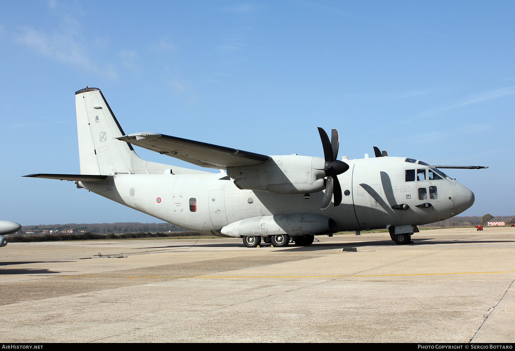 Aircraft Photo of MM62218 | Alenia C-27J Spartan | Italy - Air Force | AirHistory.net #775332