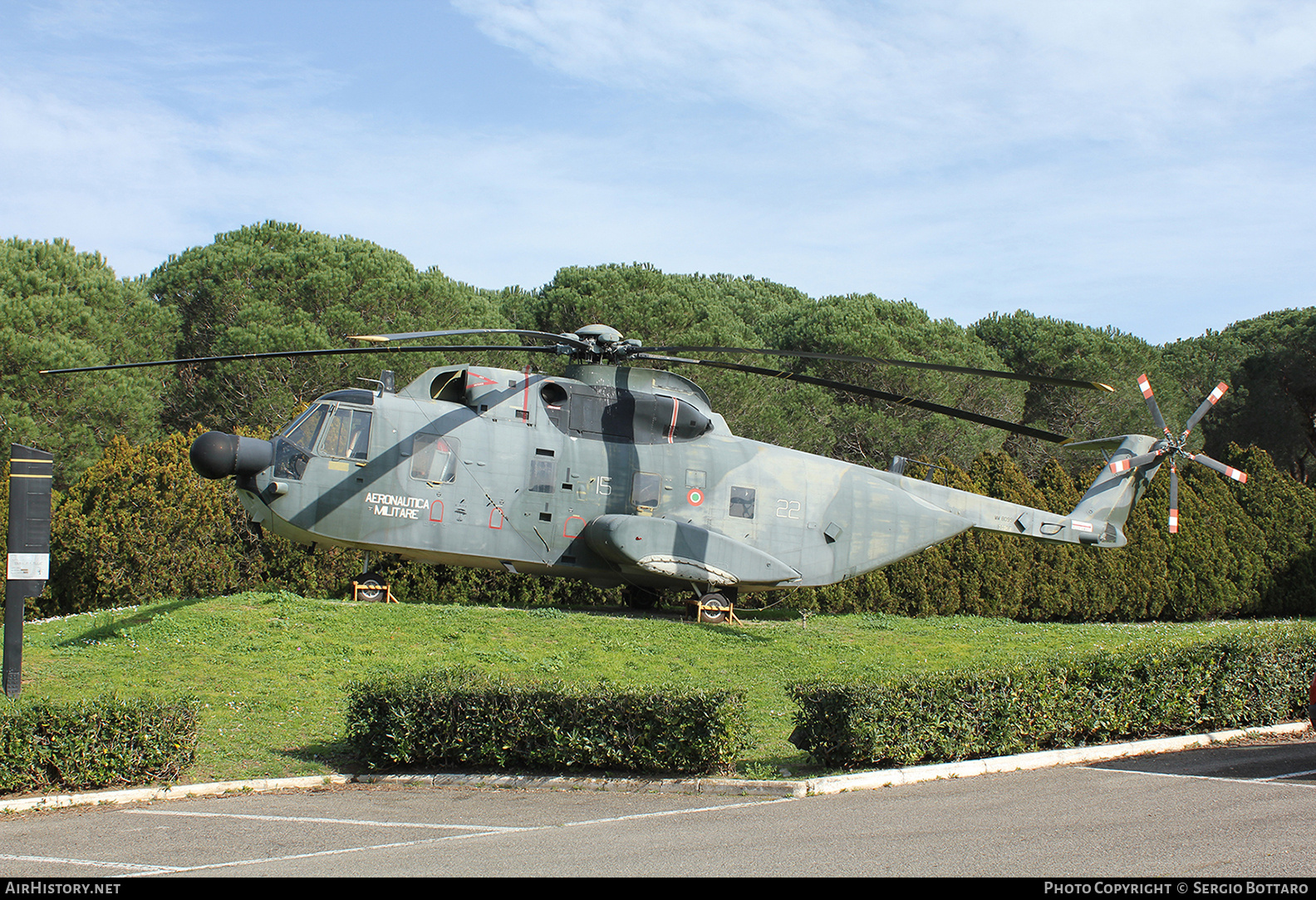 Aircraft Photo of MM80991 | Agusta HH-3F (AS-61R) | Italy - Air Force | AirHistory.net #775338