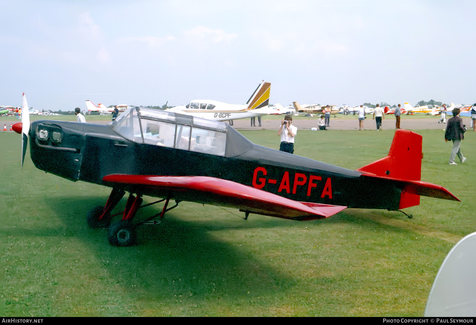 Aircraft Photo of G-APFA | Druine D-52 Turbi | AirHistory.net #775340