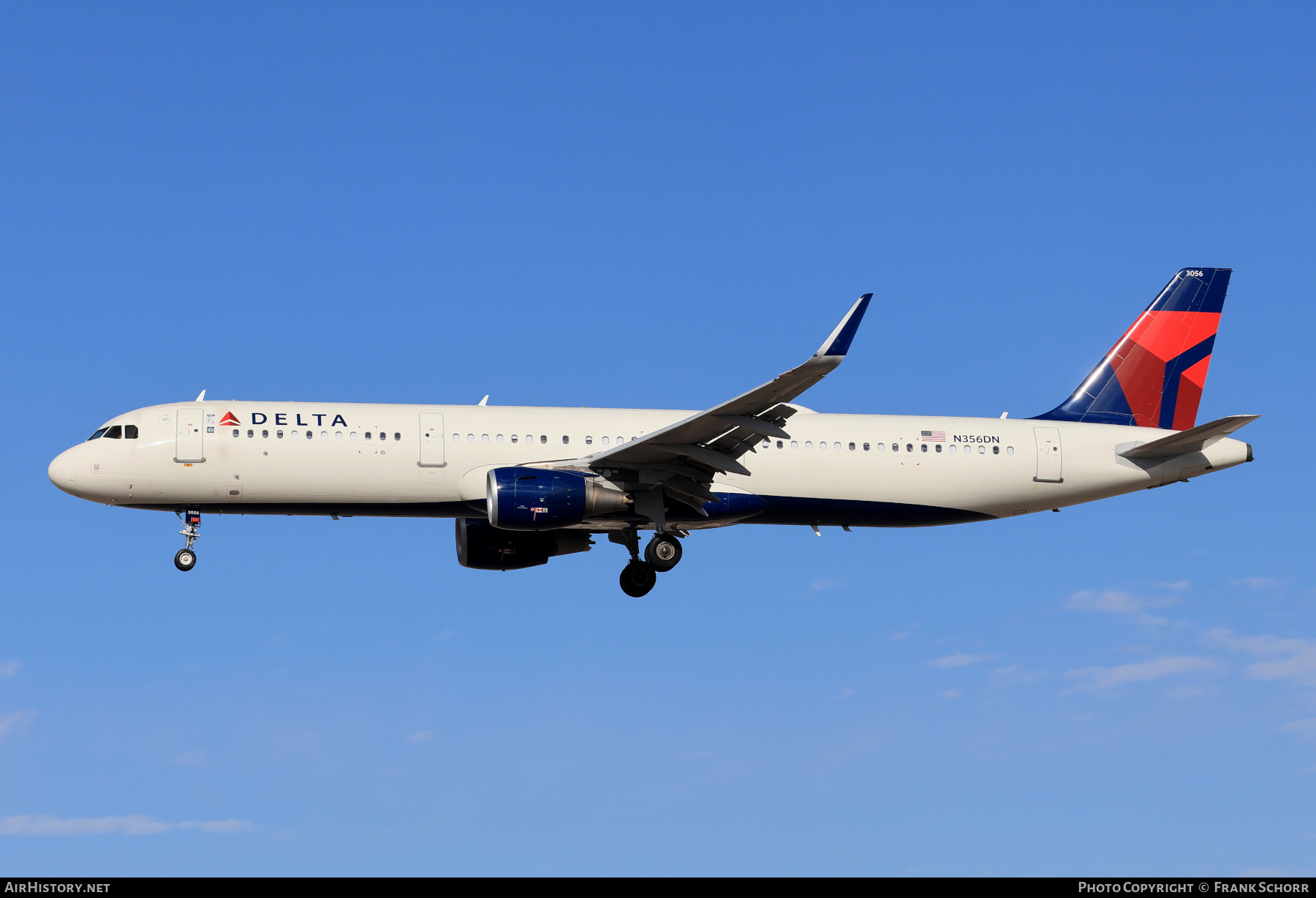 Aircraft Photo of N356DN | Airbus A321-211 | Delta Air Lines | AirHistory.net #775341