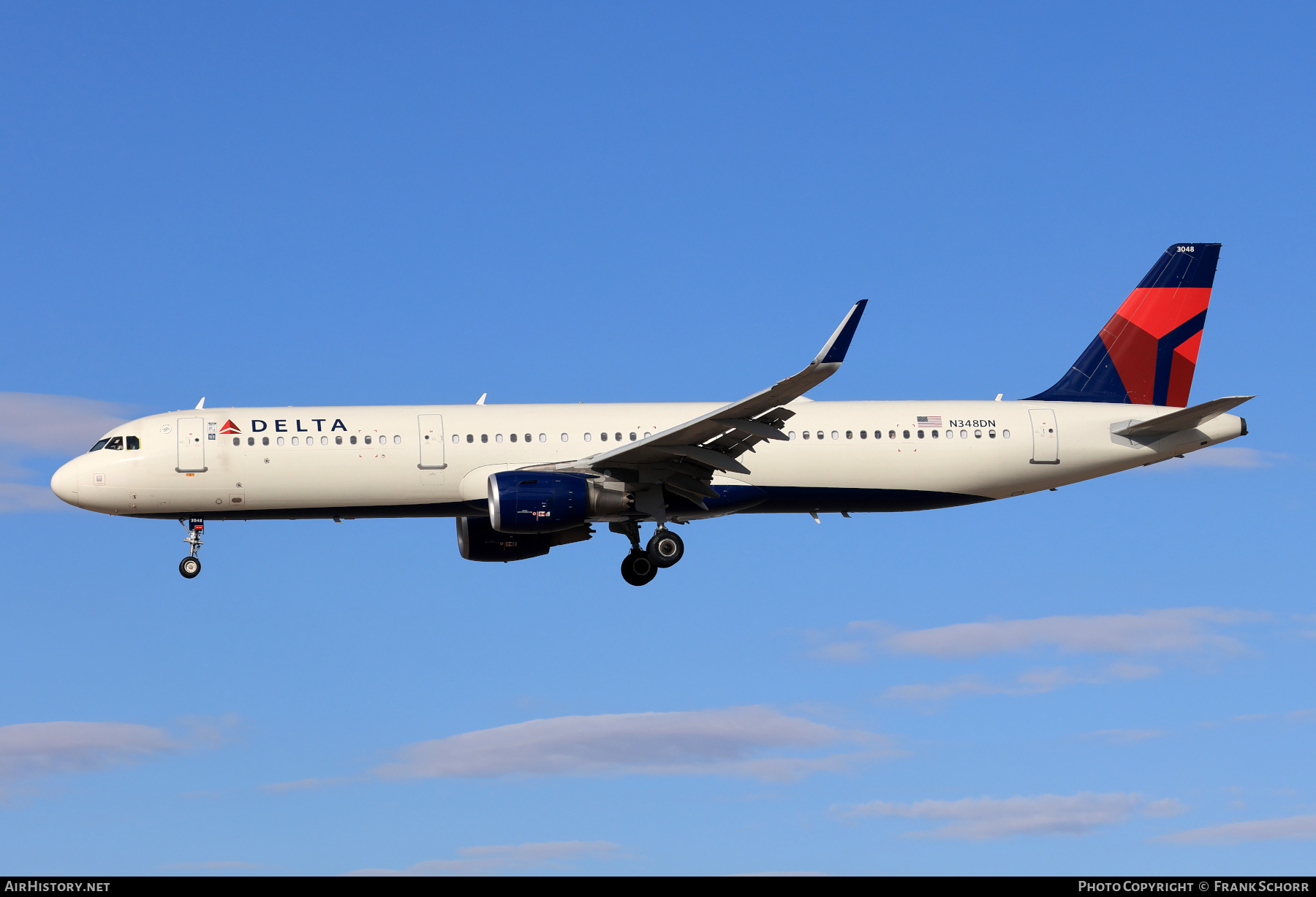 Aircraft Photo of N348DN | Airbus A321-211 | Delta Air Lines | AirHistory.net #775343