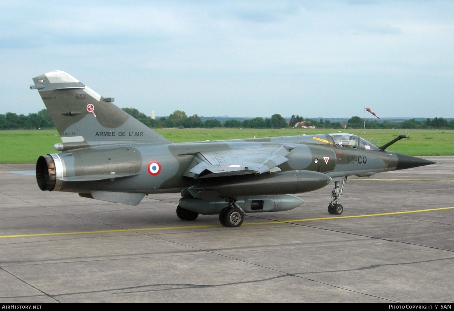 Aircraft Photo of 632 | Dassault Mirage F1CR | France - Air Force | AirHistory.net #775348