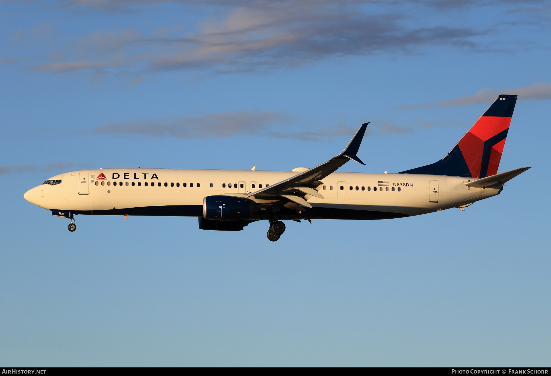 Aircraft Photo of N838DN | Boeing 737-932/ER | Delta Air Lines | AirHistory.net #775352