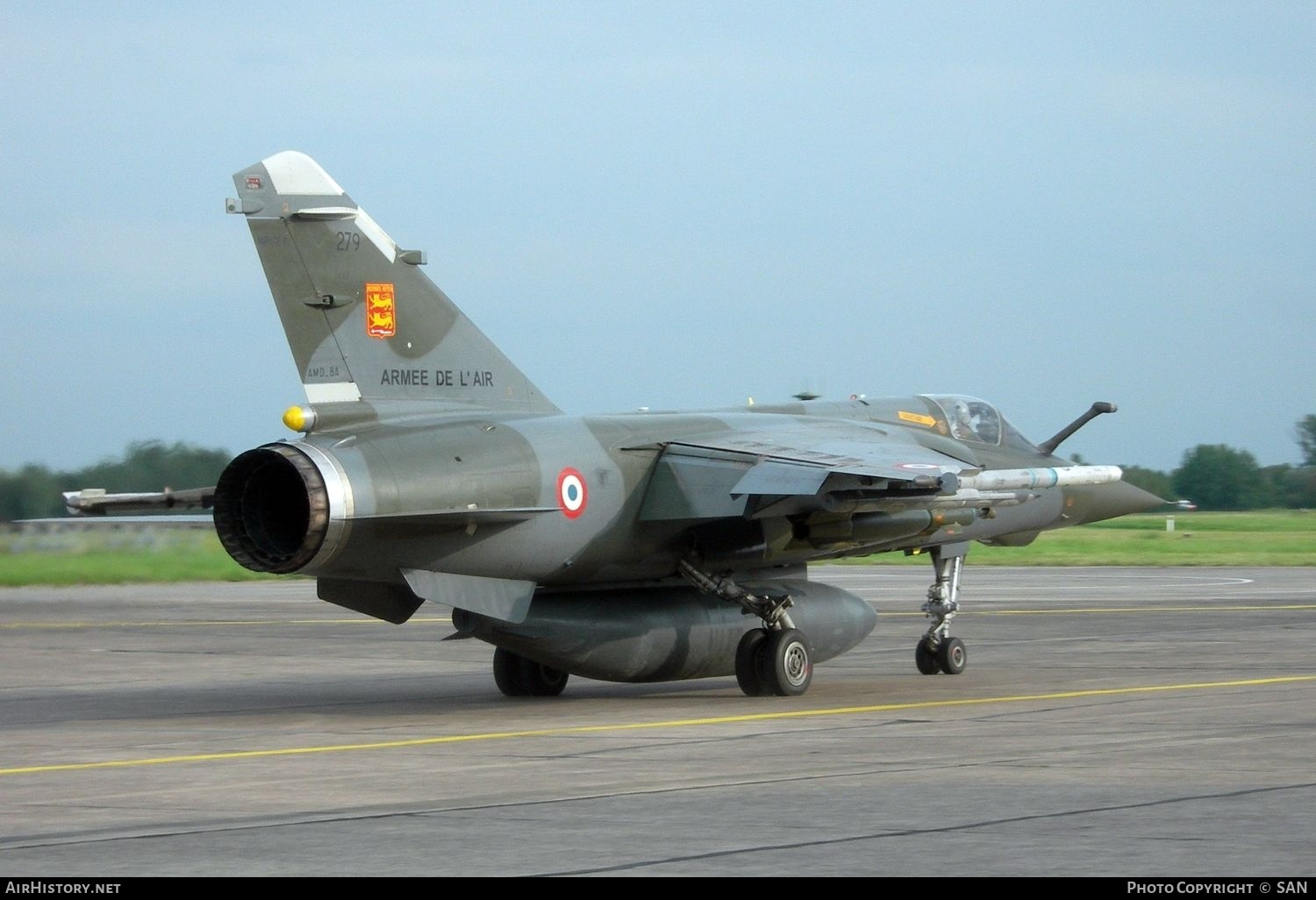 Aircraft Photo of 279 | Dassault Mirage F1CT | France - Air Force | AirHistory.net #775355