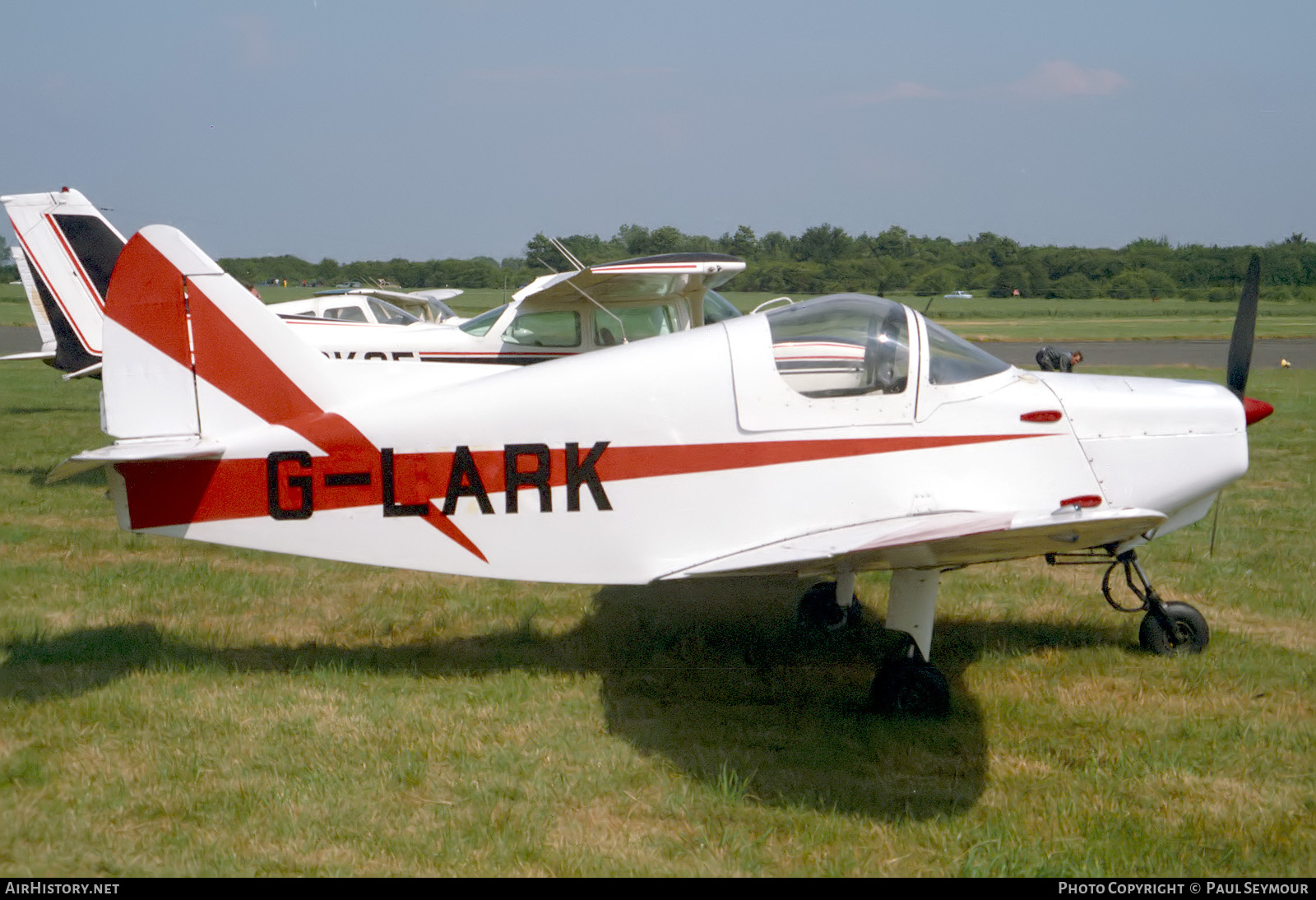 Aircraft Photo of G-LARK | Helton 95 Lark | AirHistory.net #775359