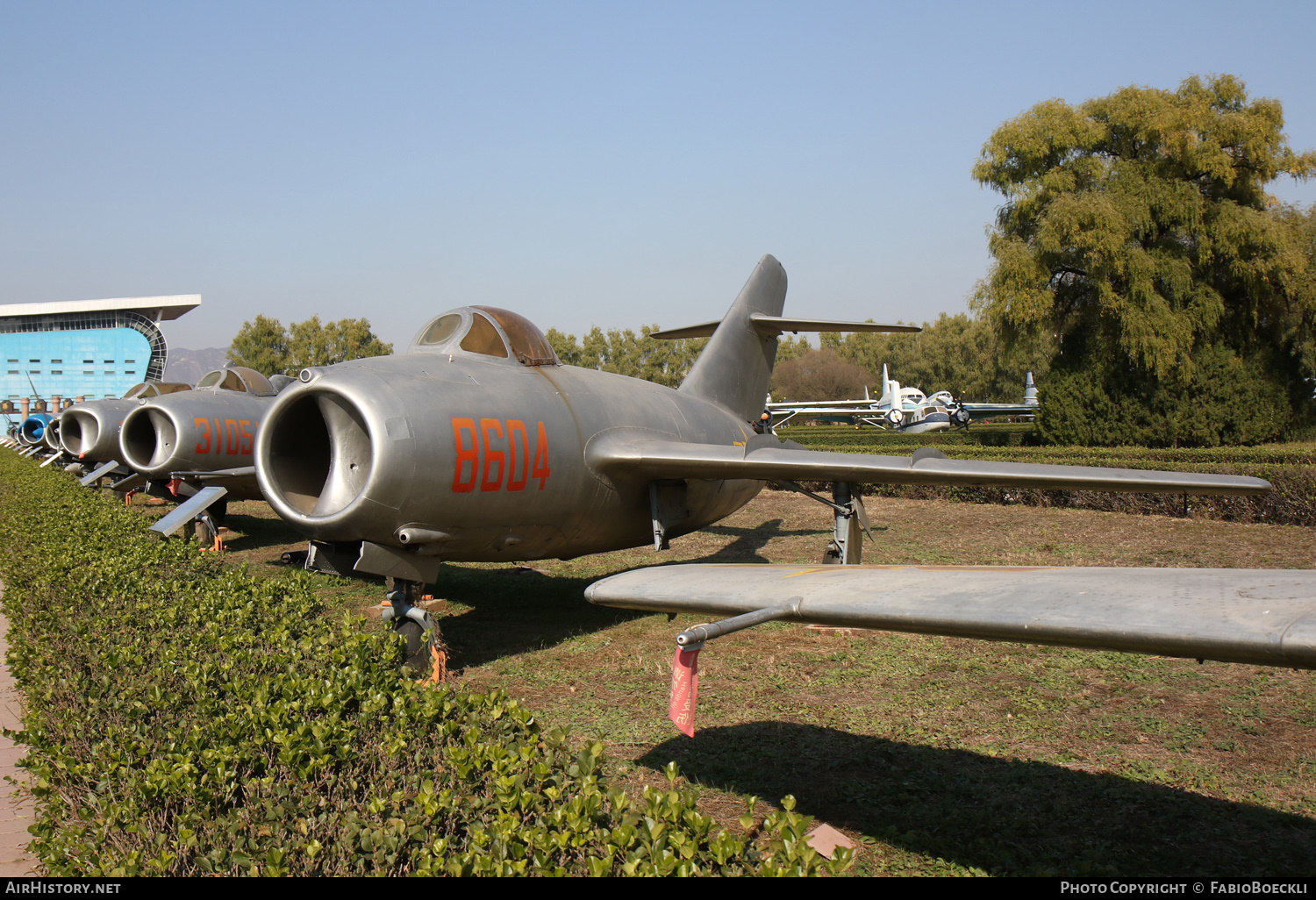 Aircraft Photo of 8604 | Mikoyan-Gurevich MiG-15 | China - Air Force | AirHistory.net #775361