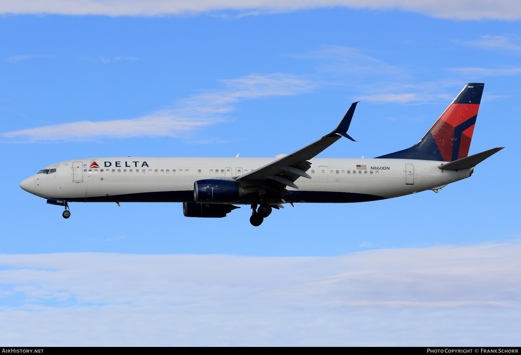 Aircraft Photo of N860DN | Boeing 737-932/ER | Delta Air Lines | AirHistory.net #775369