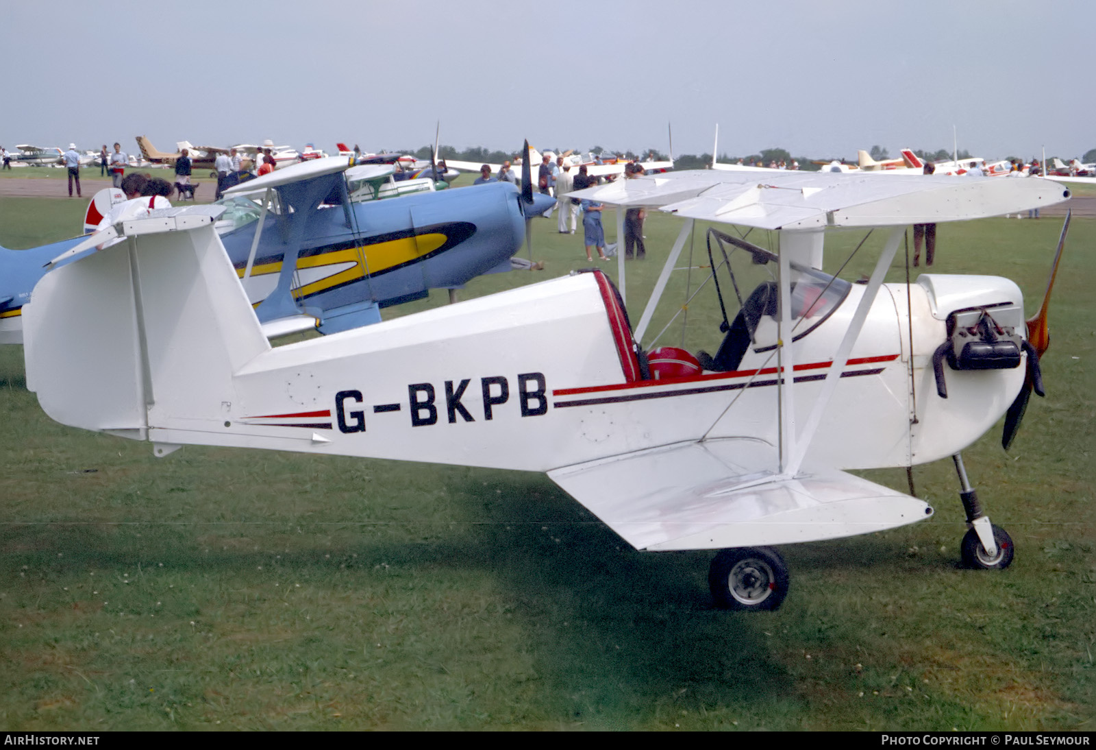 Aircraft Photo of G-BKPB | Aerosport Scamp | AirHistory.net #775370