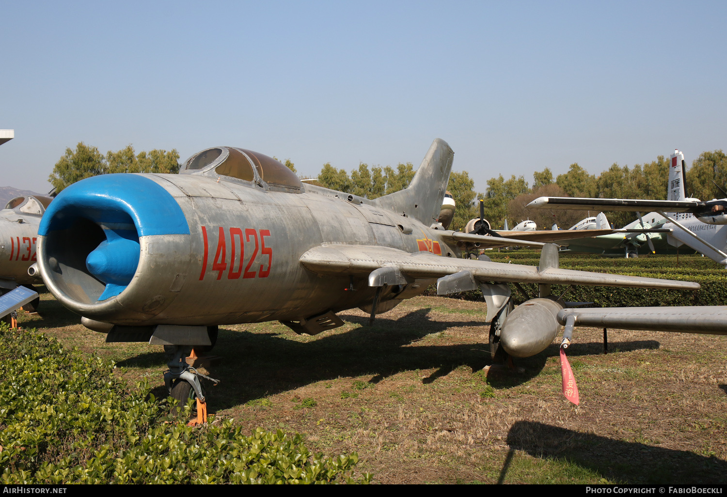 Aircraft Photo of 14025 | Shenyang J-6B | China - Air Force | AirHistory.net #775375