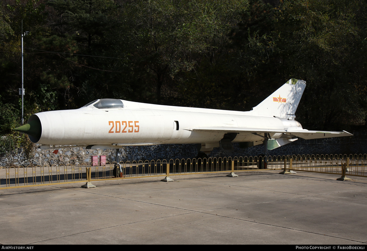 Aircraft Photo of 20255 | Shenyang J-8I | China - Air Force | AirHistory.net #775376