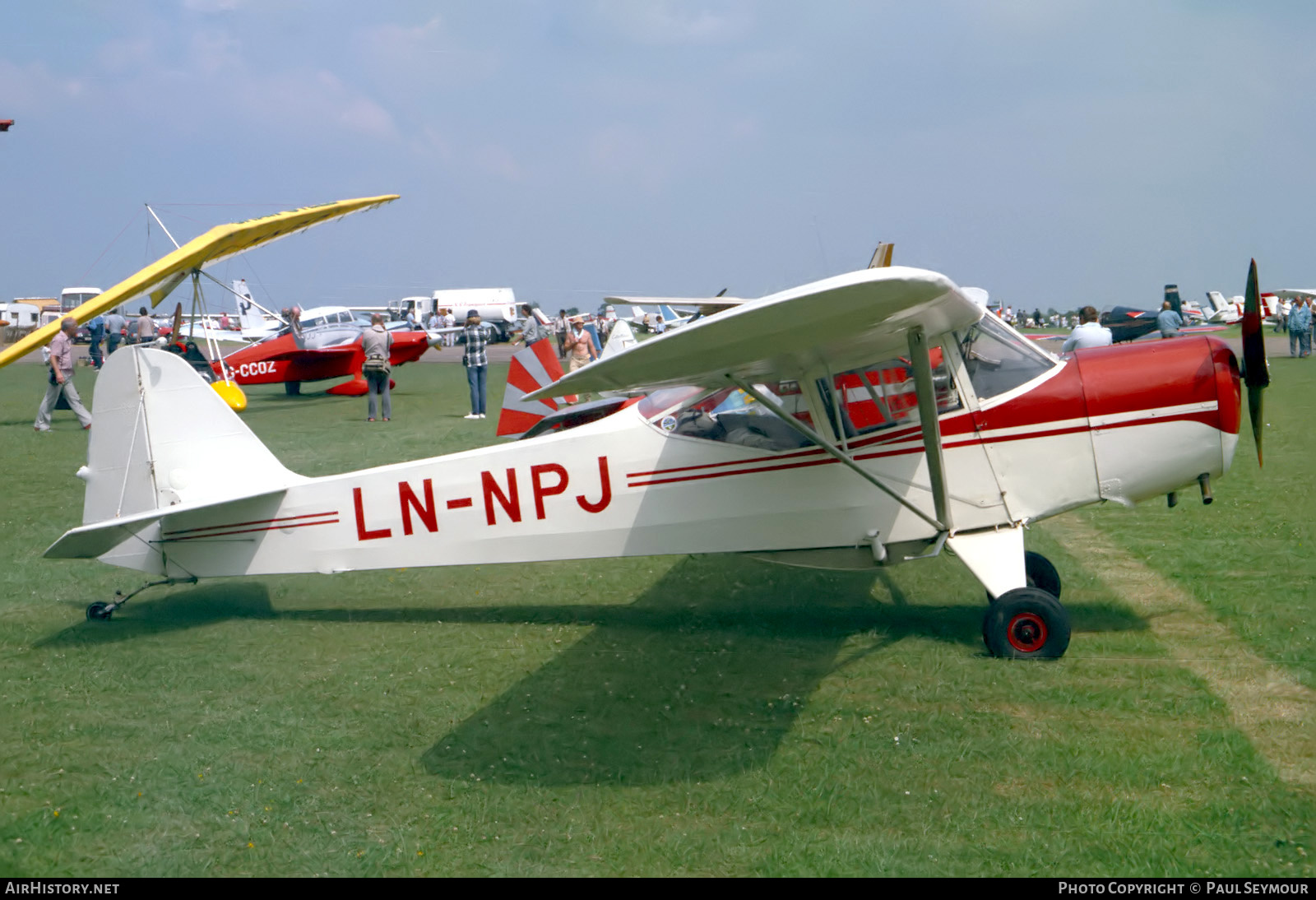 Aircraft Photo of LN-NPJ | Auster 5 | AirHistory.net #775378