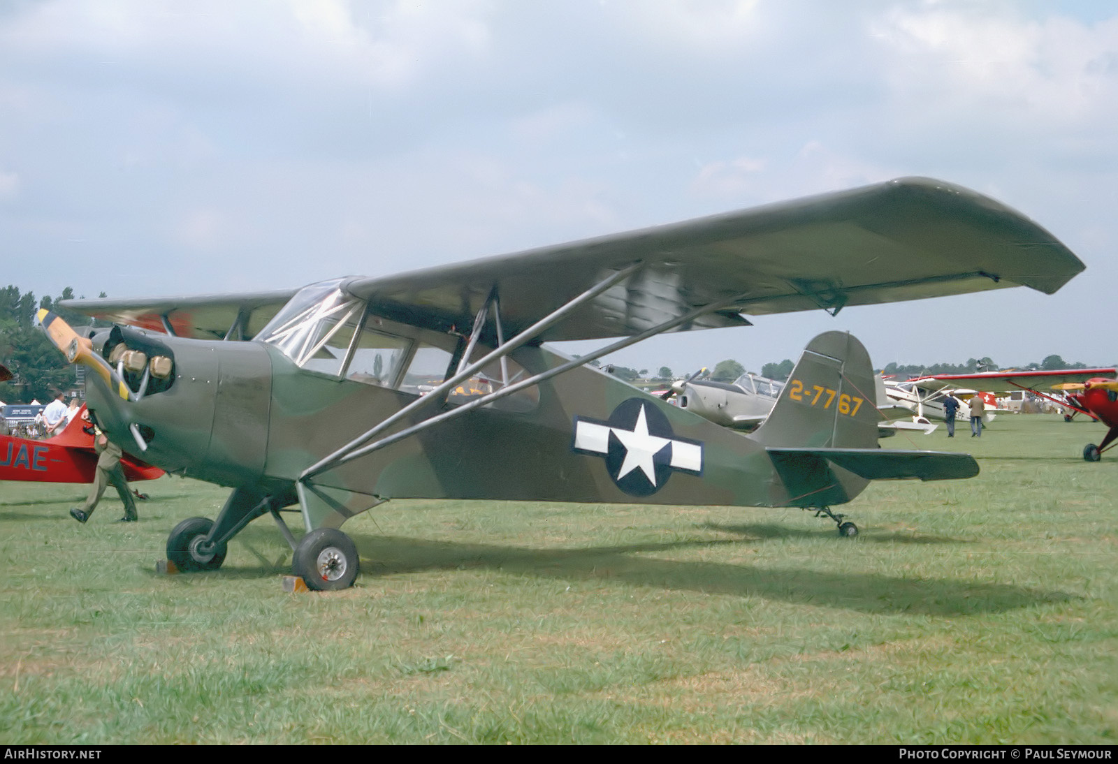 Aircraft Photo of G-BIHW | Aeronca 65TAC | USA - Air Force | AirHistory.net #775379
