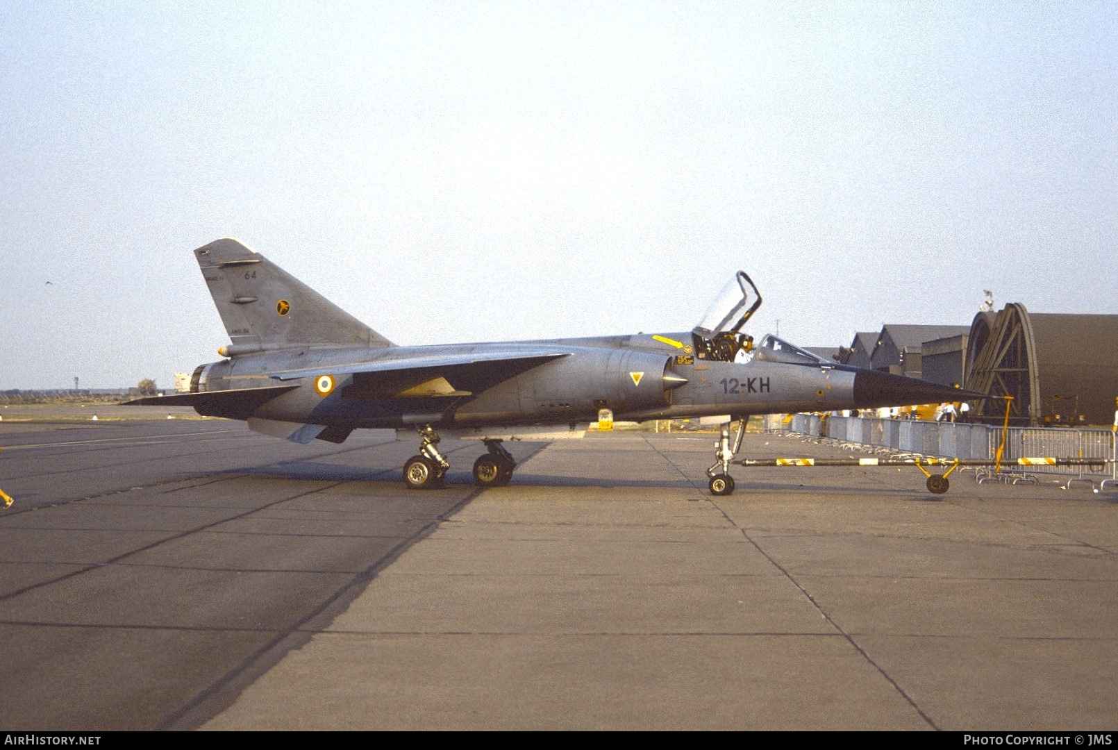 Aircraft Photo of 64 | Dassault Mirage F1C | France - Air Force | AirHistory.net #775380