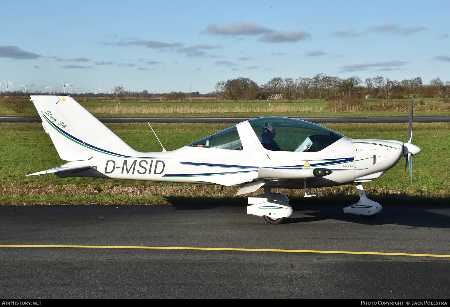 Aircraft Photo of D-MSID | TL-Ultralight TL-2000 Sting S4 | AirHistory.net #775386