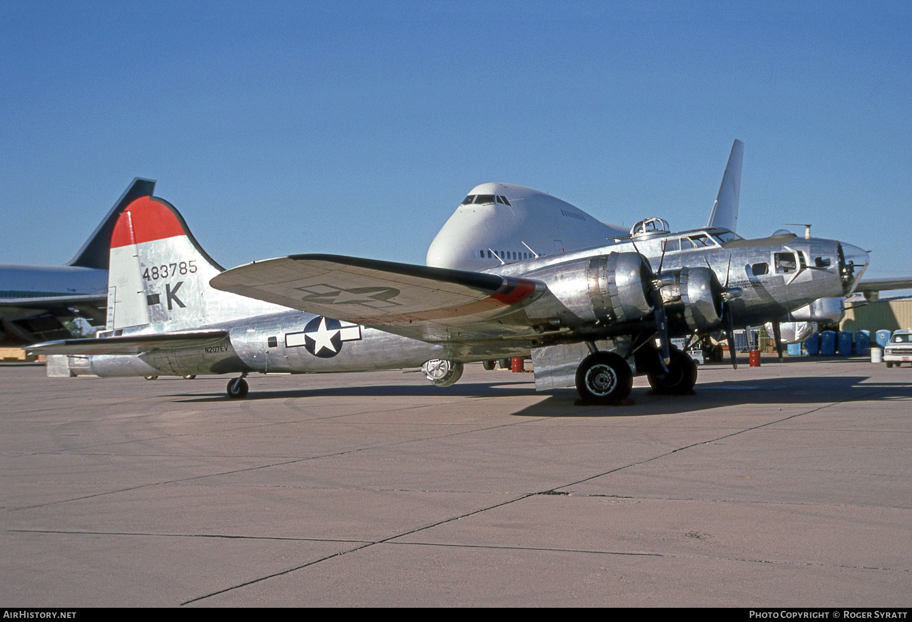 Aircraft Photo of N207EV / 483785 | Boeing B-17G Flying Fortress | USA - Air Force | AirHistory.net #775389
