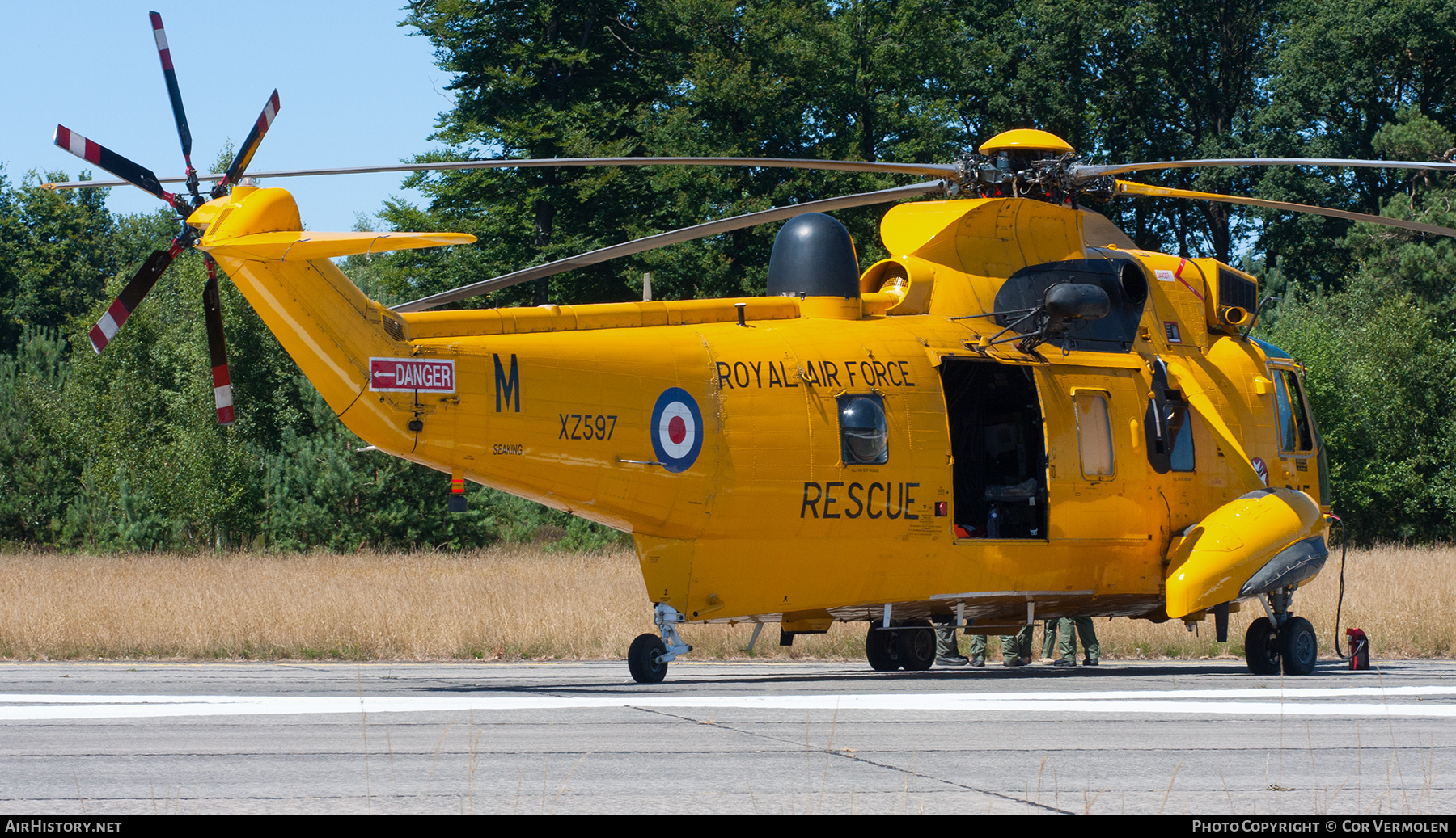 Aircraft Photo of G-SKNG / XZ597 | Westland WS-61 Sea King HAR3 | UK - Air Force | AirHistory.net #775390