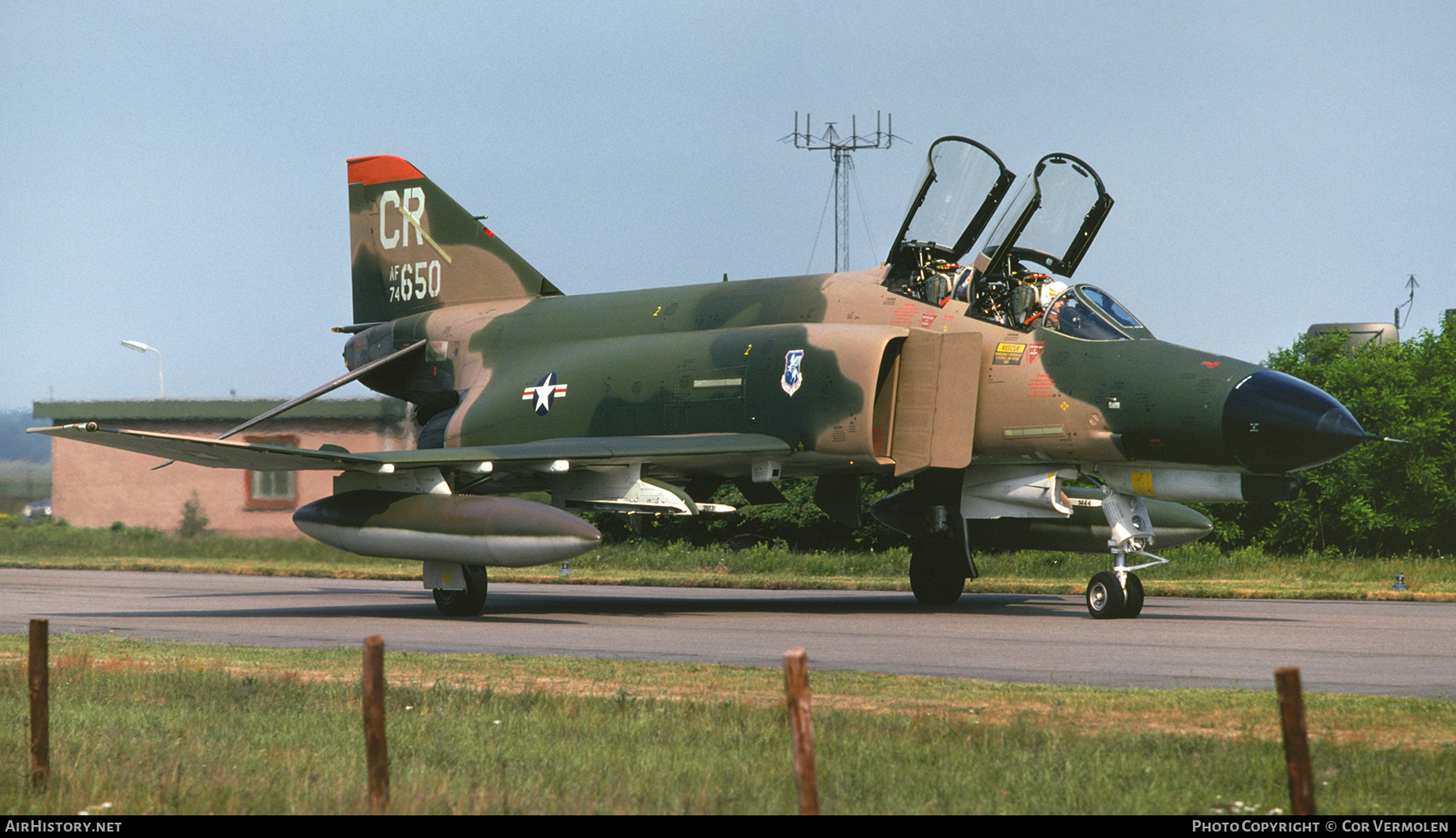 Aircraft Photo of 74-0650 / AF74-650 | McDonnell Douglas F-4E Phantom II | USA - Air Force | AirHistory.net #775391