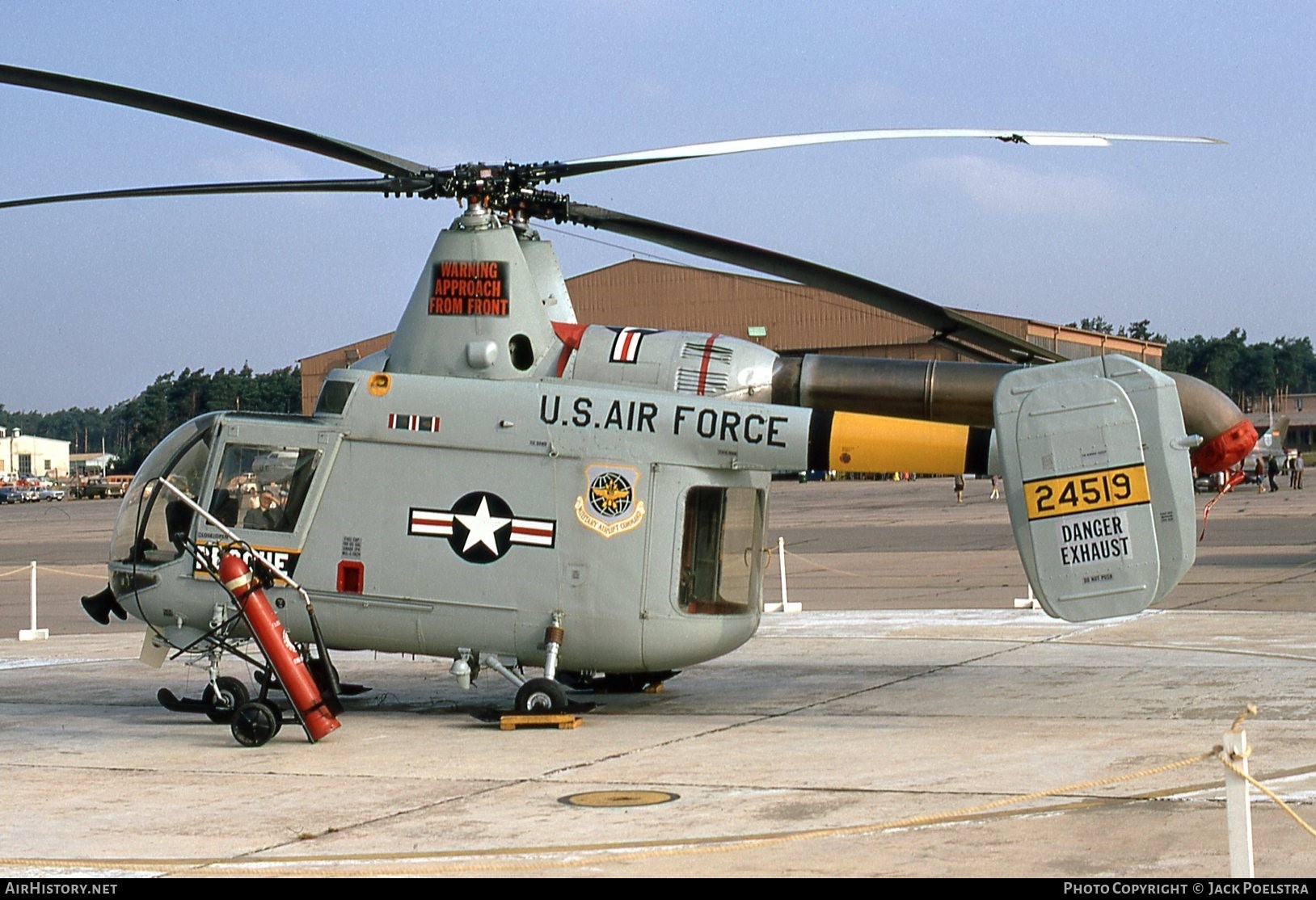 Aircraft Photo of 62-4519 / 24519 | Kaman HH-43B Huskie | USA - Air Force | AirHistory.net #775393
