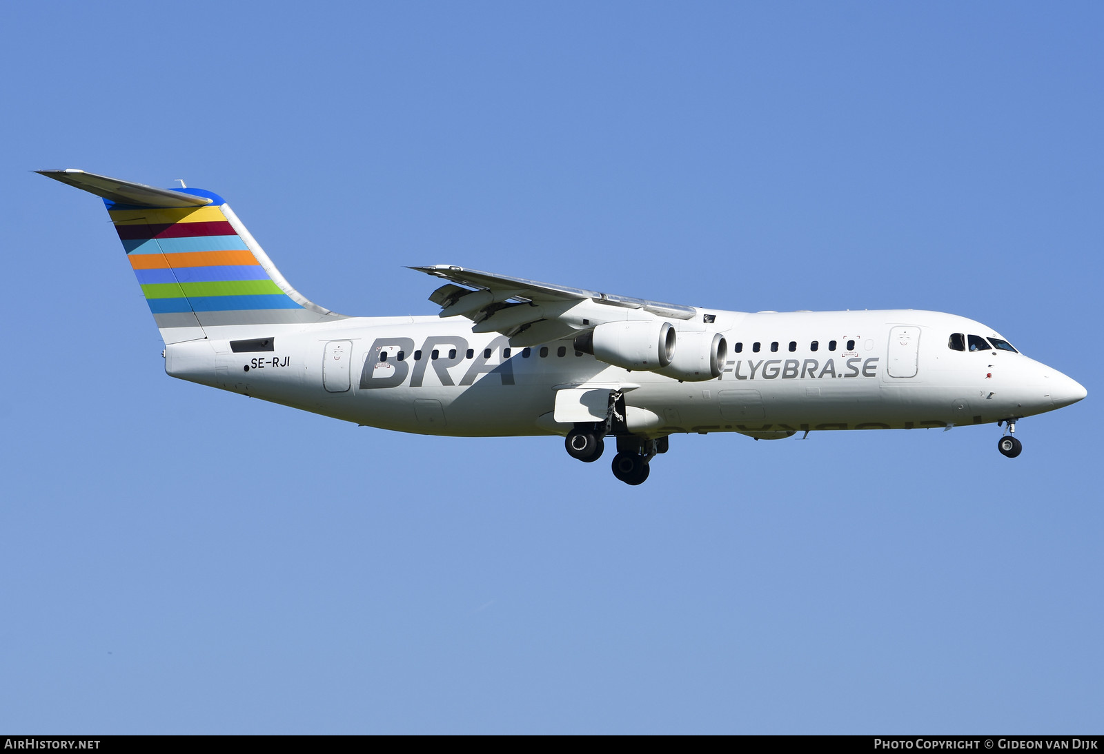 Aircraft Photo of SE-RJI | BAE Systems Avro 146-RJ100 | BRA - Braathens Regional Airlines | AirHistory.net #775395