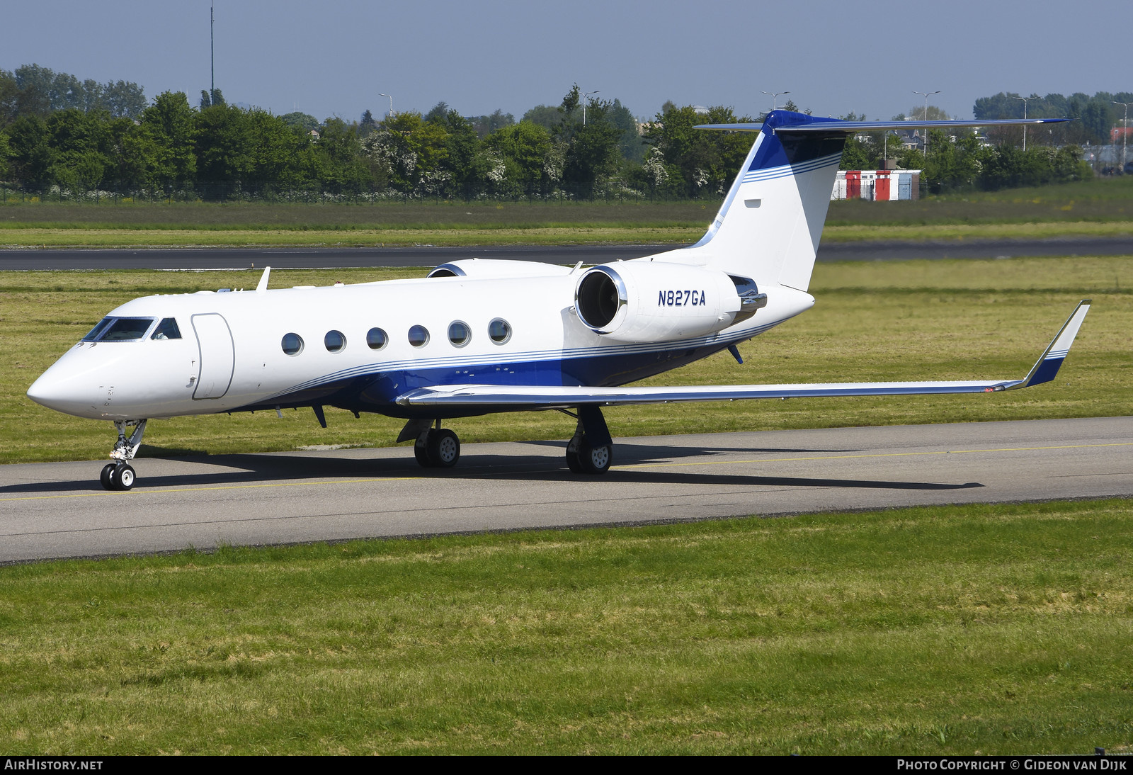 Aircraft Photo of N827GA | Gulfstream Aerospace G-IV Gulfstream IV-SP | AirHistory.net #775396