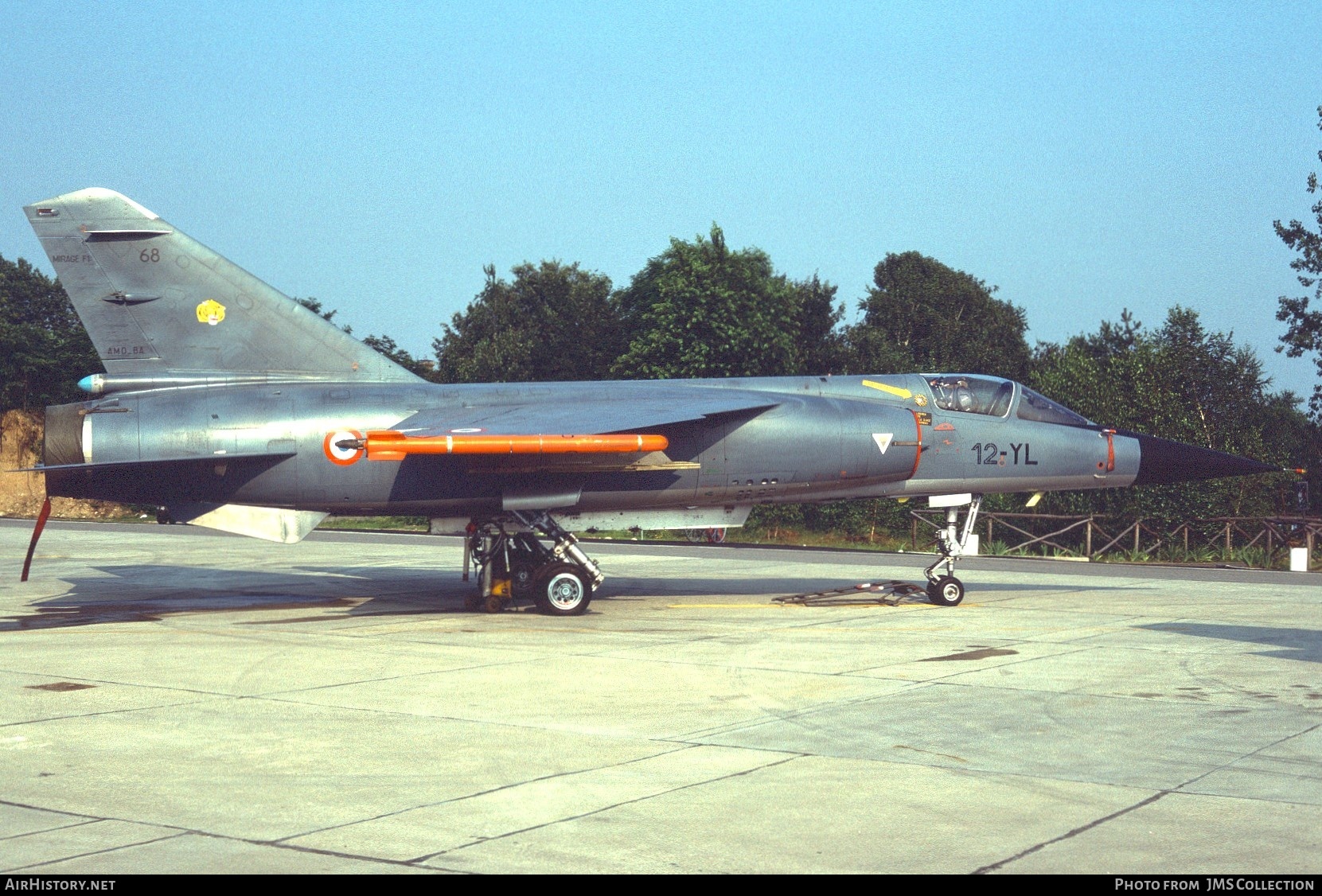Aircraft Photo of 68 | Dassault Mirage F1C | France - Air Force | AirHistory.net #775399