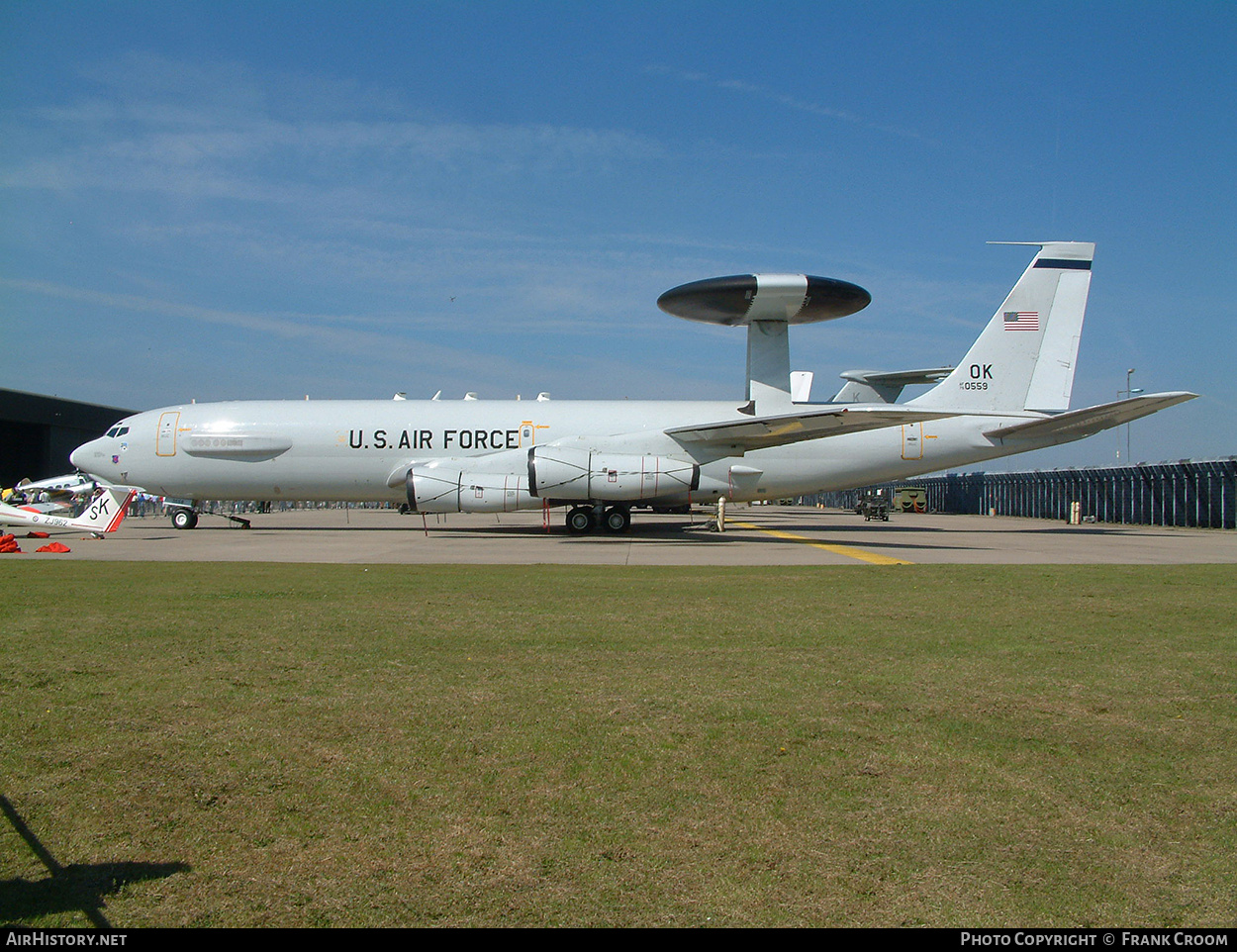 Aircraft Photo of 75-0559 / AF75-0559 | Boeing E-3B Sentry | USA - Air Force | AirHistory.net #775401
