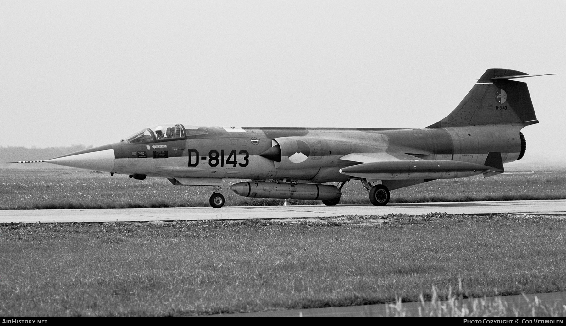 Aircraft Photo of D-8143 | Lockheed RF-104G Starfighter | Netherlands - Air Force | AirHistory.net #775402
