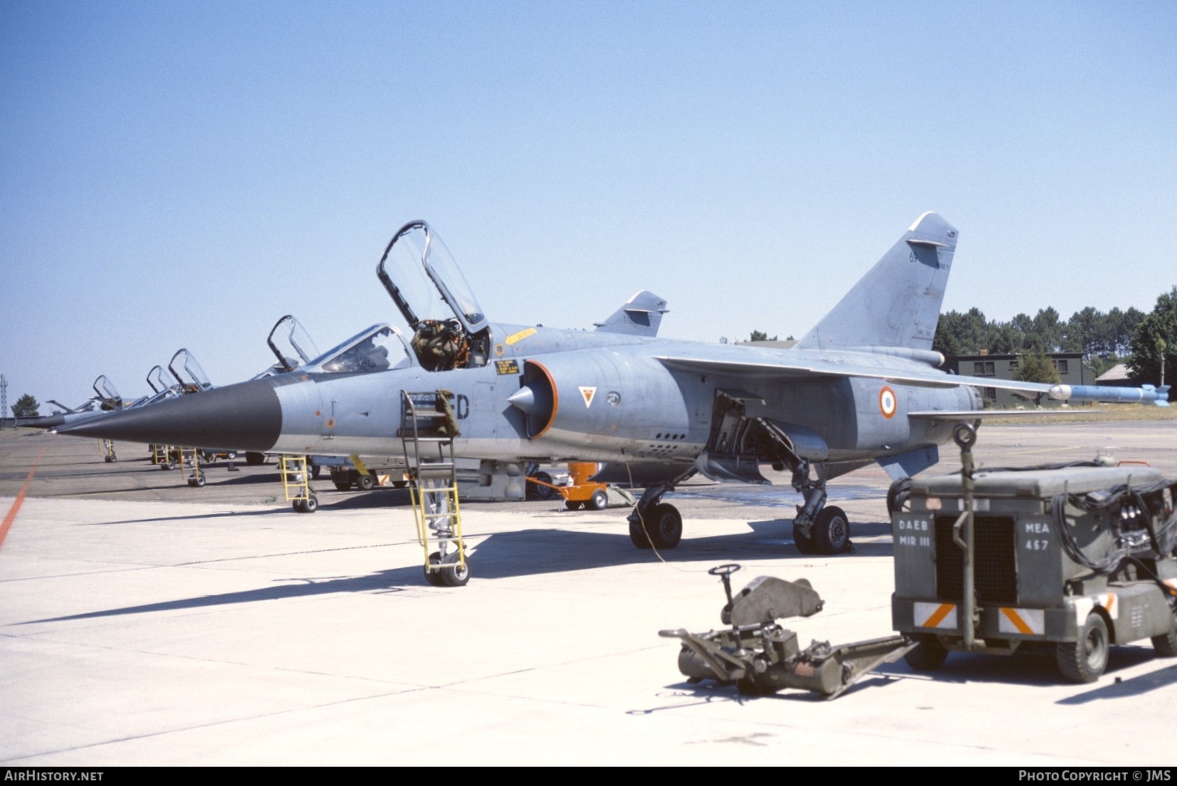 Aircraft Photo of 69 | Dassault Mirage F1C | France - Air Force | AirHistory.net #775403