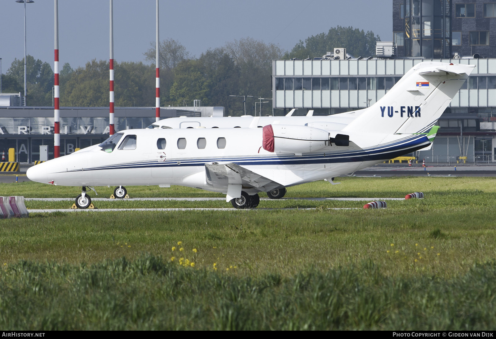 Aircraft Photo of YU-FNR | Cessna 525 CitationJet CJ1 | AirHistory.net #775410