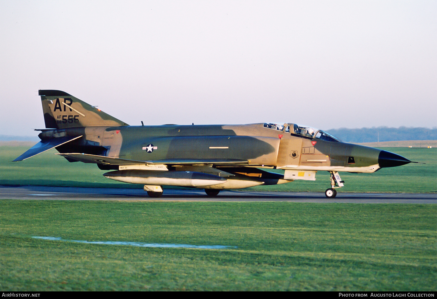 Aircraft Photo of 68-0555 / AF68-555 | McDonnell Douglas RF-4C Phantom II | USA - Air Force | AirHistory.net #775413