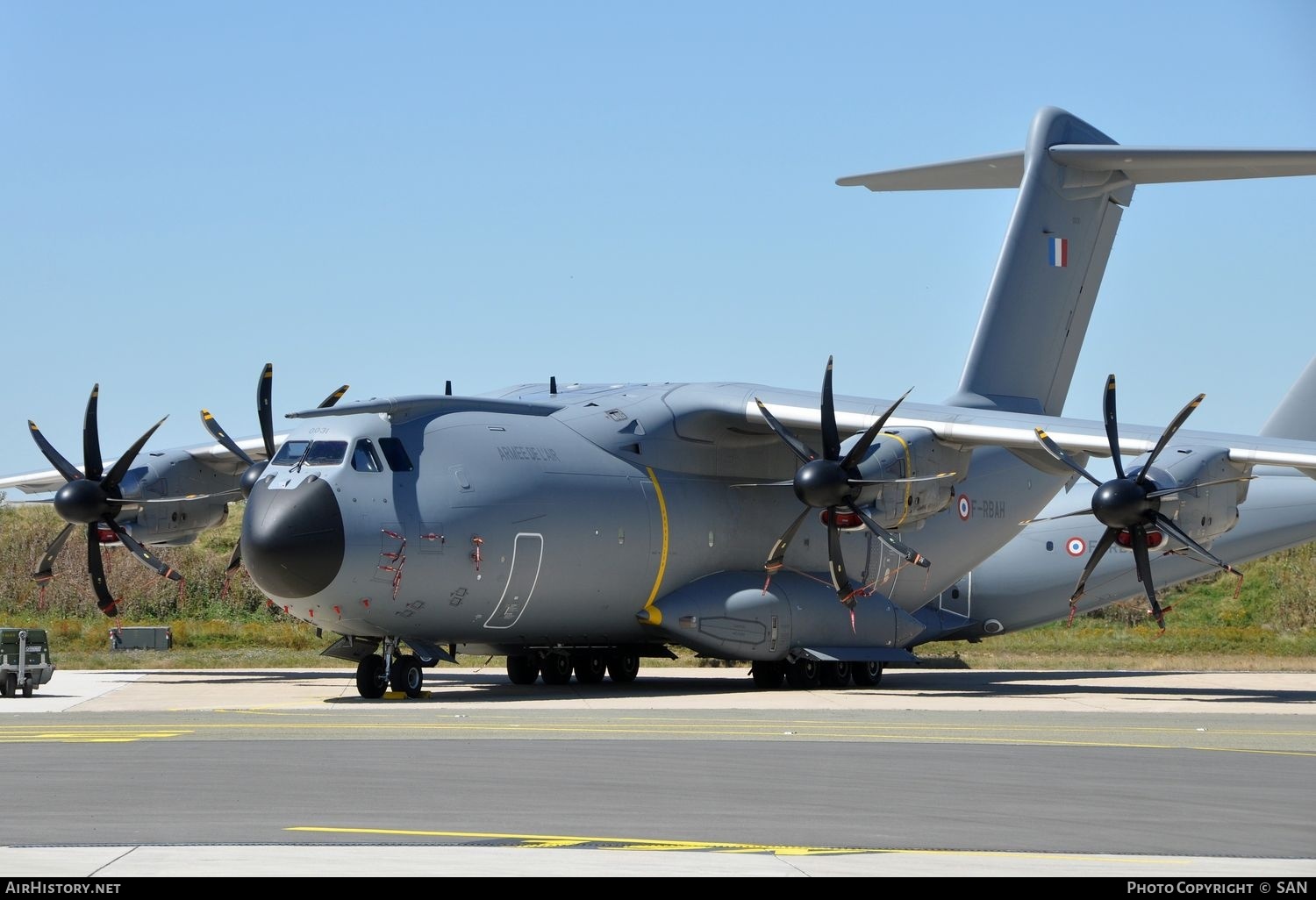 Aircraft Photo of 0031 | Airbus A400M Atlas | France - Air Force | AirHistory.net #775414