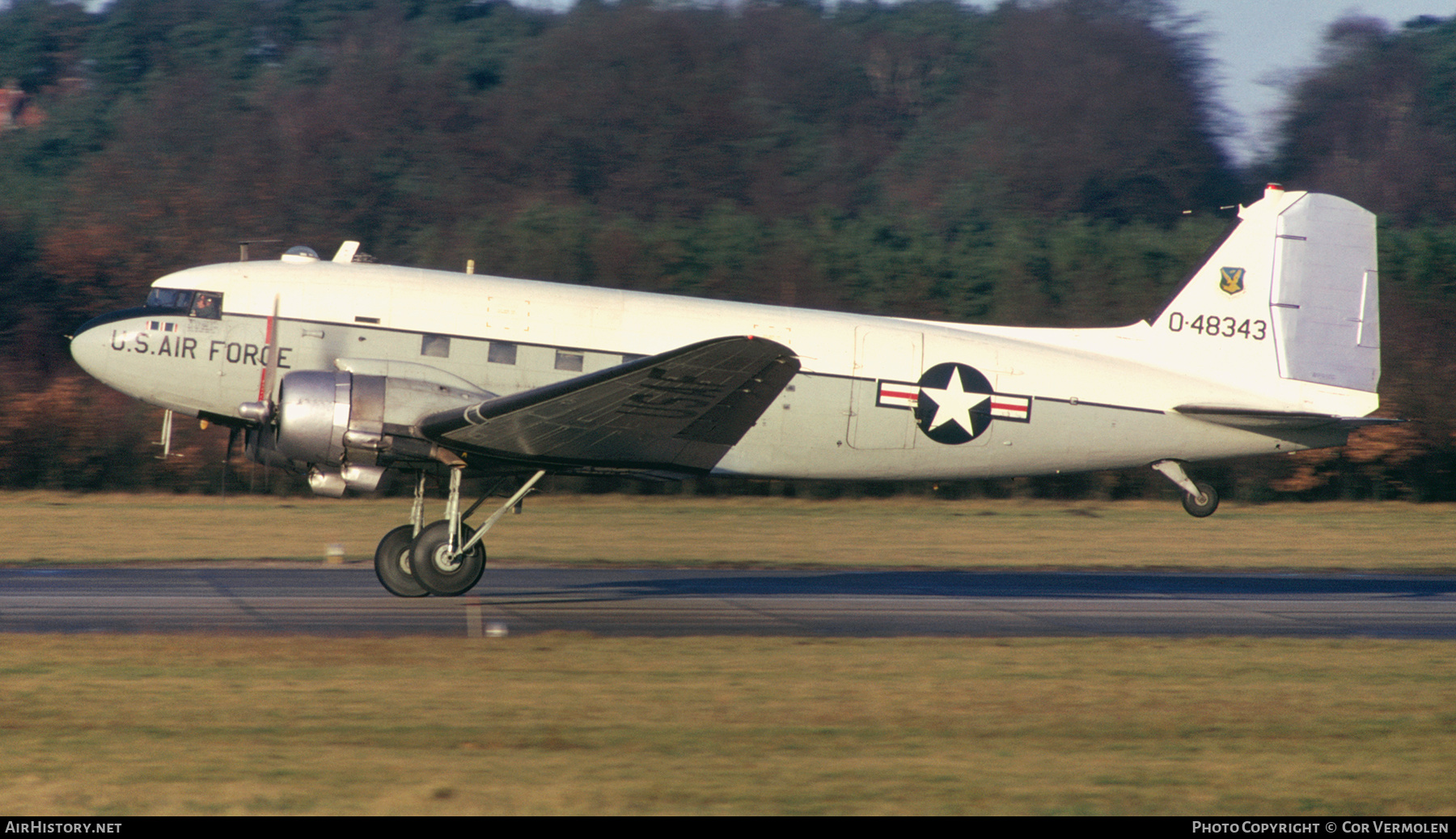 Aircraft Photo of 43-48343 / 0-48343 | Douglas C-47B Skytrain | USA - Air Force | AirHistory.net #775417