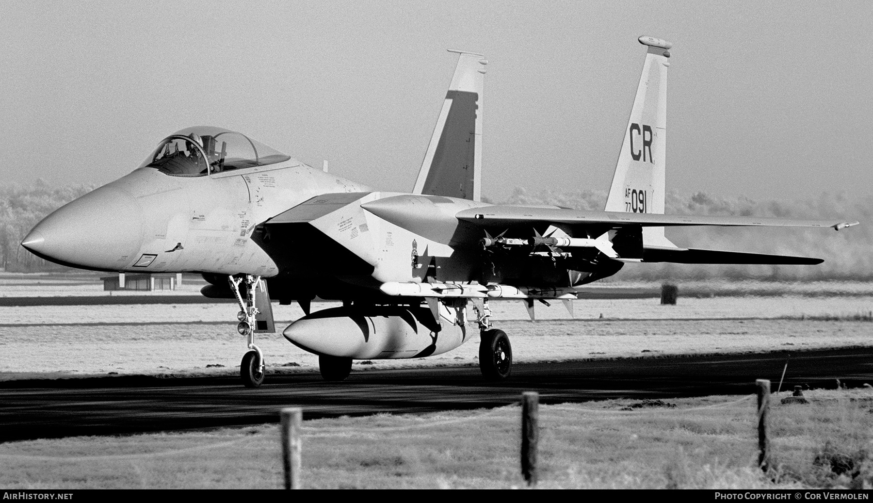 Aircraft Photo of 77-0091 / AF77-091 | McDonnell Douglas F-15A Eagle | USA - Air Force | AirHistory.net #775419