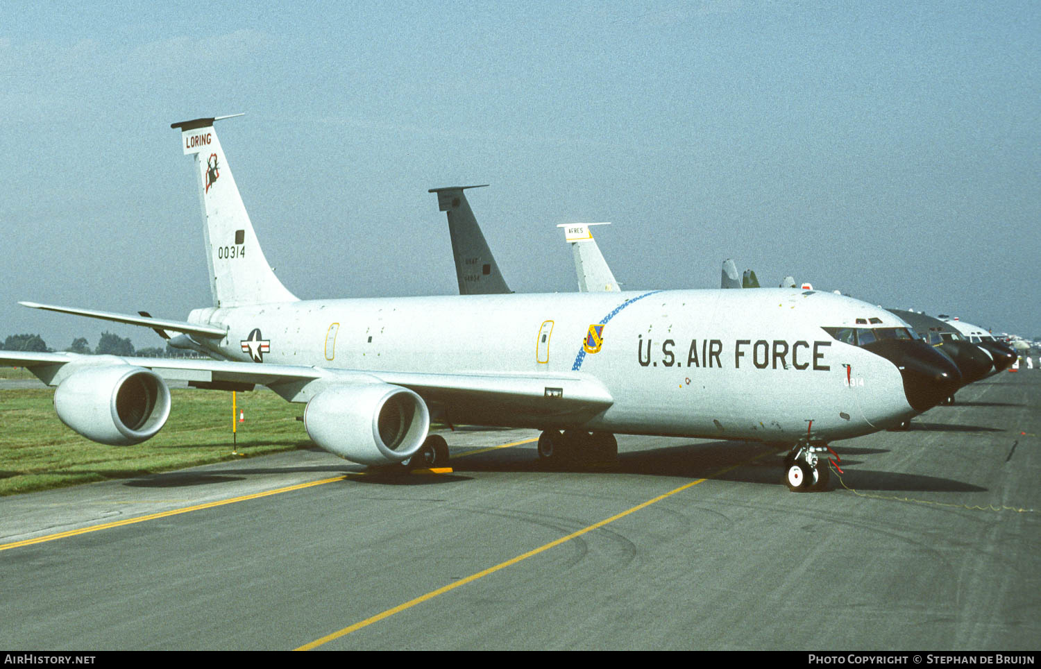 Aircraft Photo of 60-0314 / 00314 | Boeing KC-135R Stratotanker | USA - Air Force | AirHistory.net #775421